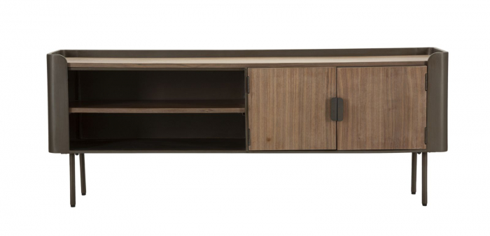 Comoda TV retro design minimalist spatii depozitare CreativDeco [2]