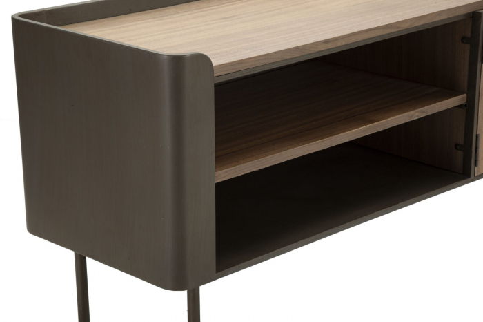 Comoda TV retro design minimalist spatii depozitare CreativDeco [5]