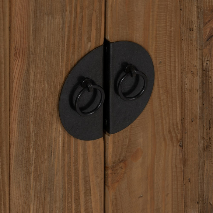 Mobilier TV Lemn Pin Reciclat CreativDeco - Design Rustic pentru Depozitare [8]