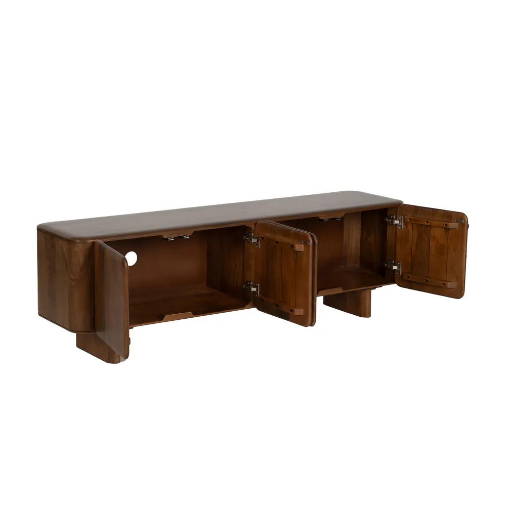 Comoda TV solida din lemn masiv | Mobilier living modern [3]