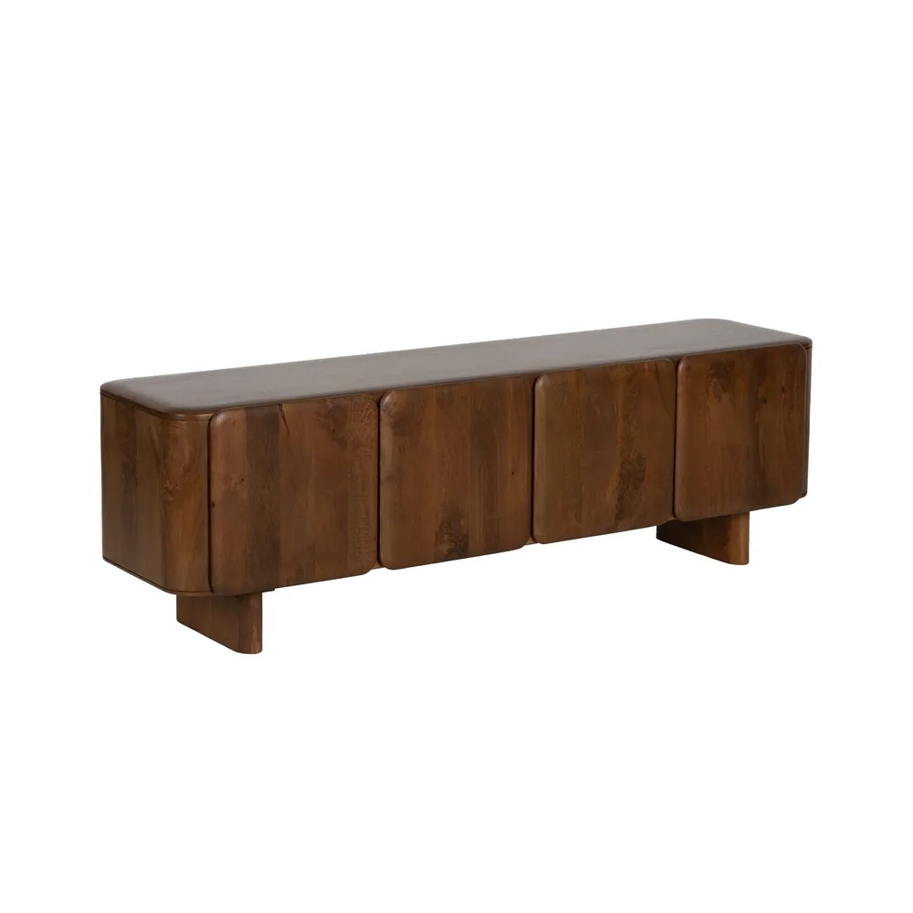 Comoda TV solida din lemn masiv | Mobilier living modern [2]