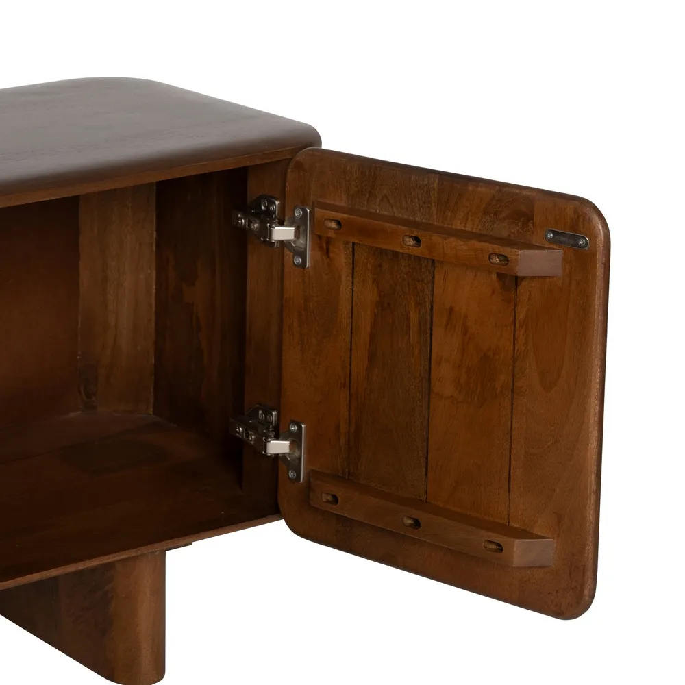 Comoda TV solida din lemn masiv | Mobilier living modern [6]