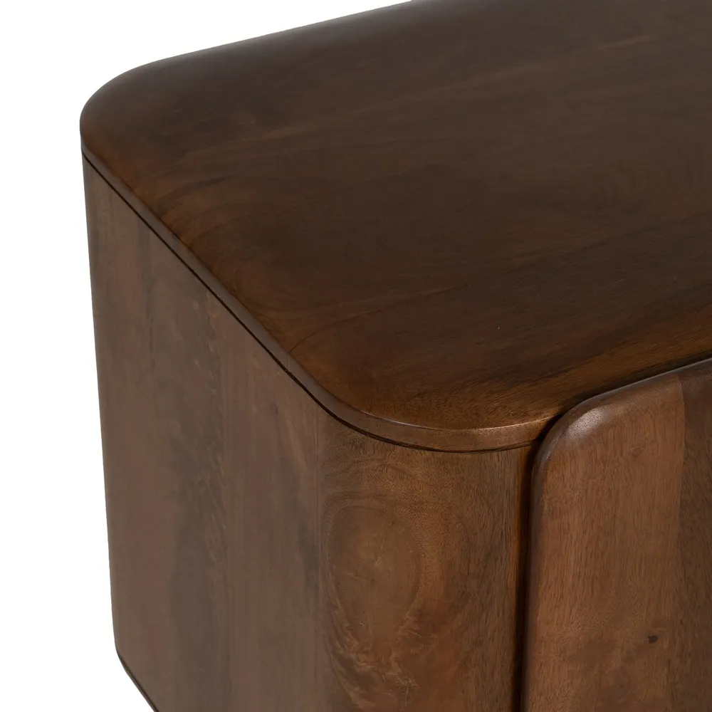 Comoda TV solida din lemn masiv | Mobilier living modern [4]