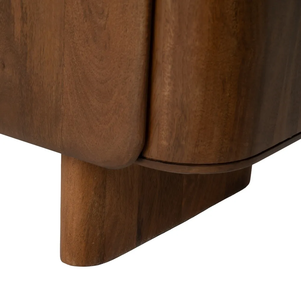 Comoda TV solida din lemn masiv | Mobilier living modern [9]
