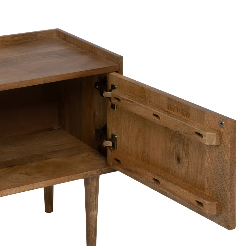 Comoda TV Trendy, Lemn Mango - creativdeco.ro [9]