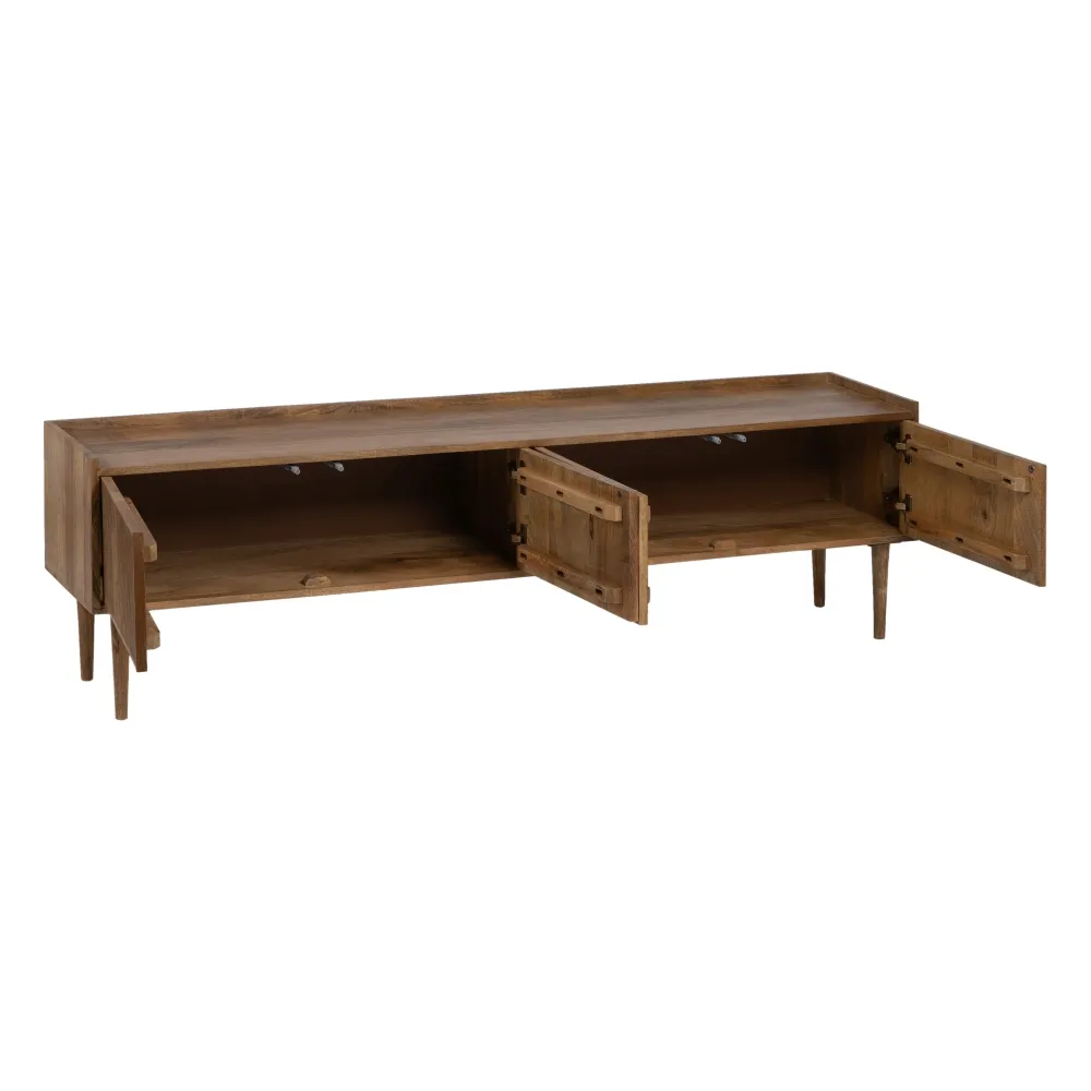 Comoda TV Trendy, Lemn Mango - creativdeco.ro [4]