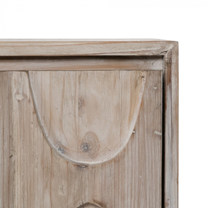 Comoda Contemporana CreativDeco - Mobilier Modern cu Accente Naturale [6]