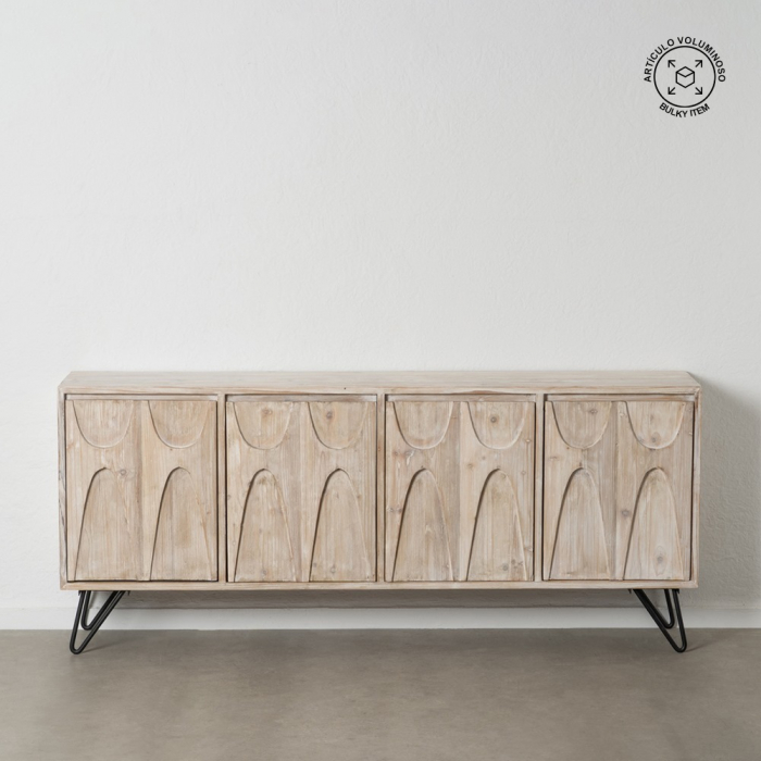 Comoda Contemporana CreativDeco - Mobilier Modern cu Accente Naturale [1]