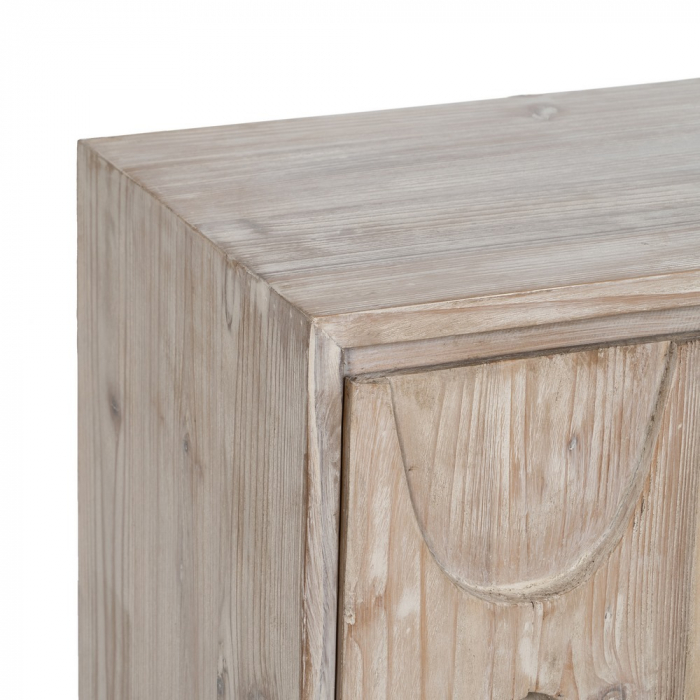 Comoda Contemporana CreativDeco - Mobilier Modern cu Accente Naturale [4]
