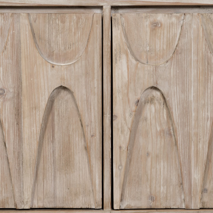 Comoda Contemporana CreativDeco - Mobilier Modern cu Accente Naturale [5]