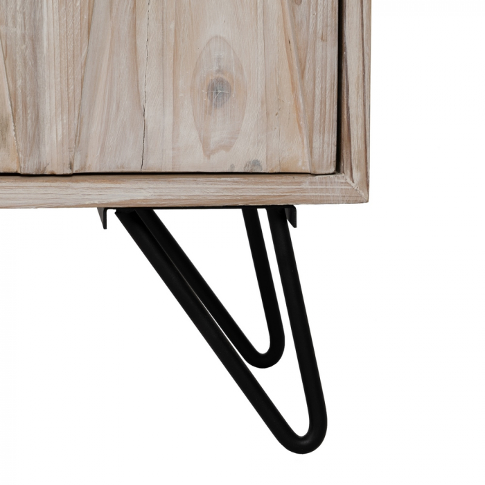 Comoda Contemporana CreativDeco - Mobilier Modern cu Accente Naturale [11]