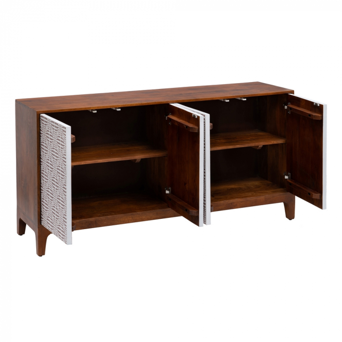 Comoda perforata CreativDeco - Design modern pentru interioare sofisticate [3]