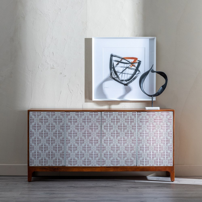 Comoda perforata CreativDeco - Design modern pentru interioare sofisticate [2]