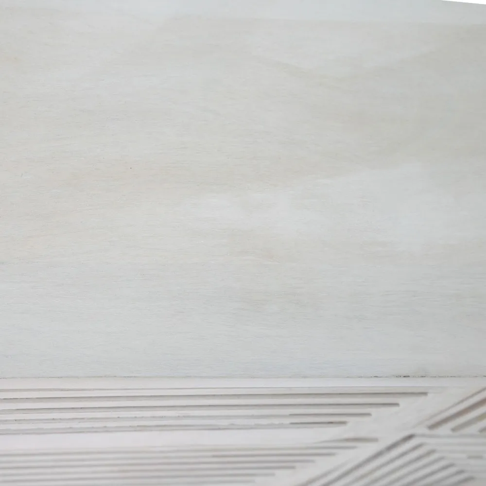 Comoda Unique Alb Auriu, Lemn Mango Metal - de la creativdeco.ro [11]