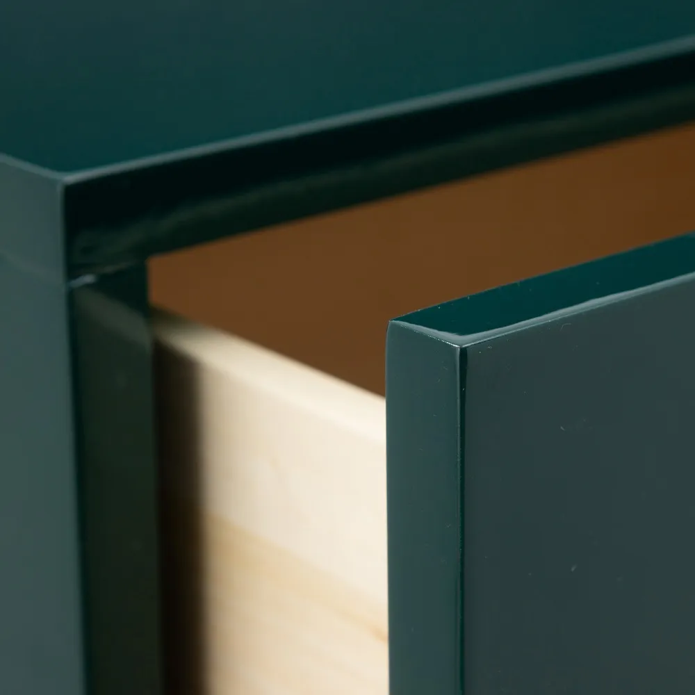 Comoda verde lemn brad [10]