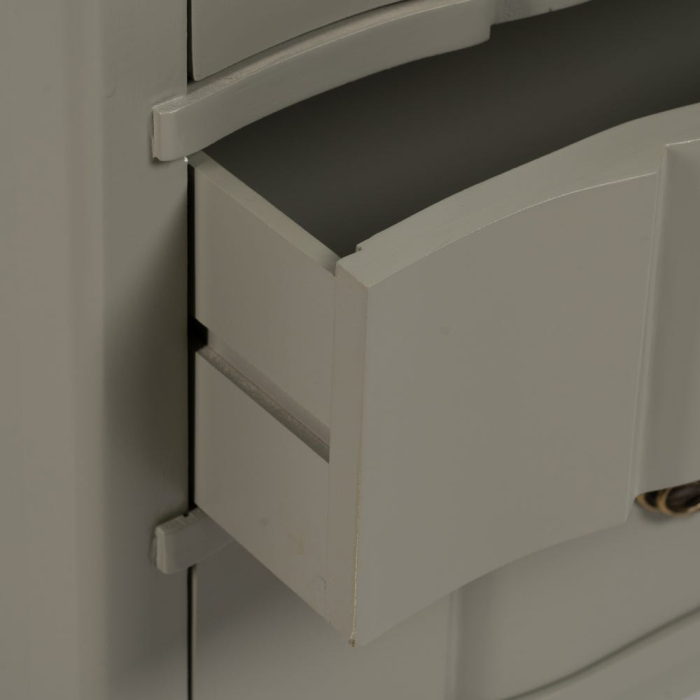 noptiere elegante gri verzui CreativDeco [6]