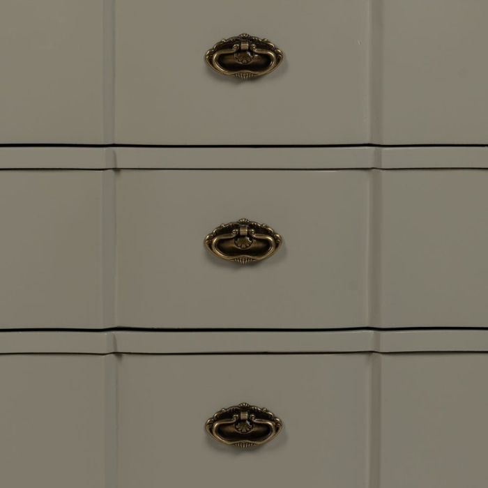 noptiere elegante gri verzui CreativDeco [5]