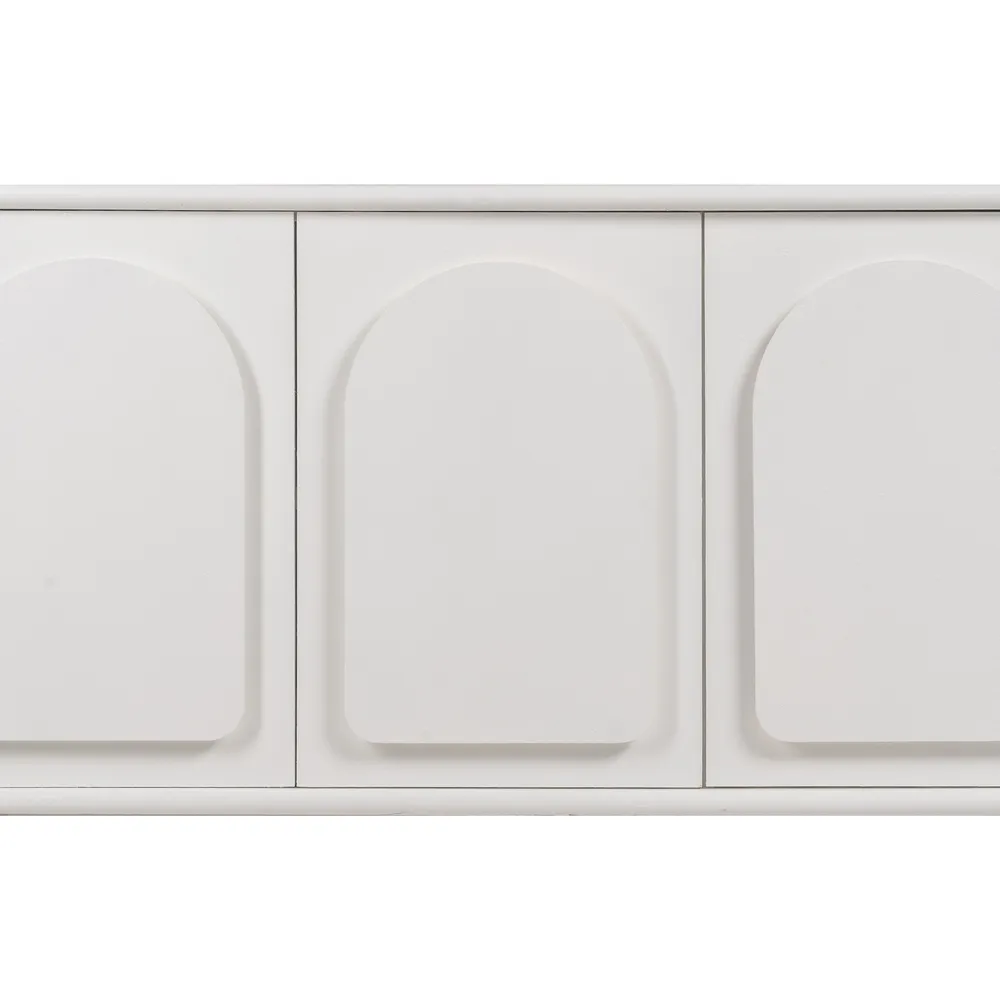 comoda alba usi arcuite CreativDeco [7]
