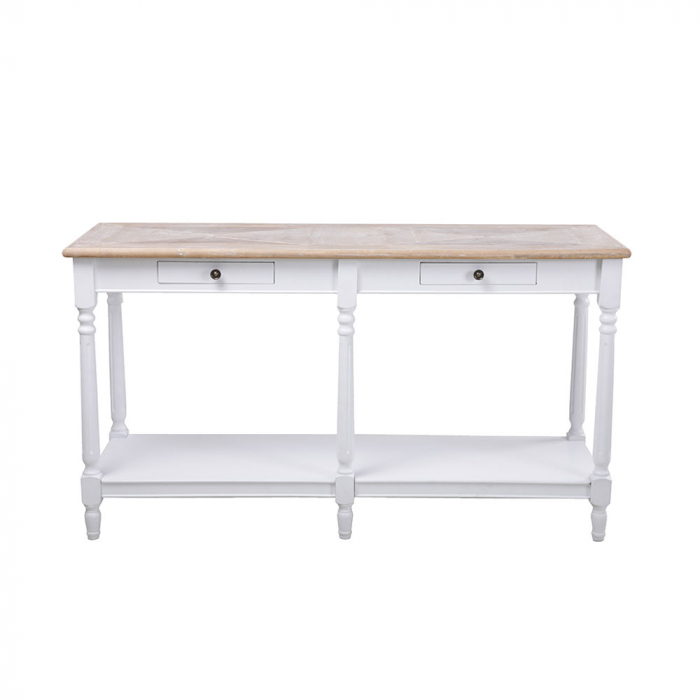 Consola clasica History alb natural [1]