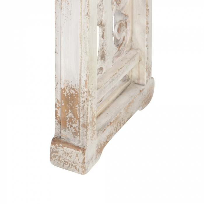 Consola Lemn Reciclat CreativDeco - Design Vintage cu Detalii Sculptate [10]