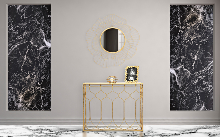 Consolă Glamour Arab Aurie - creativdeco [2]