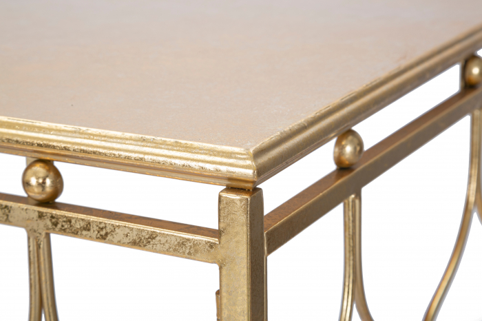 Consolă Glamour Arab Aurie - creativdeco [7]