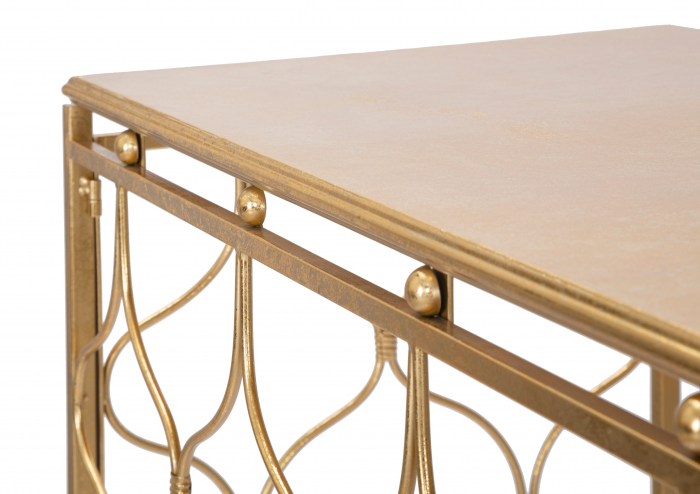 Consolă Glamour Arab Aurie - creativdeco [6]