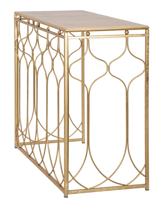 Consolă Glamour Arab Aurie - creativdeco [4]