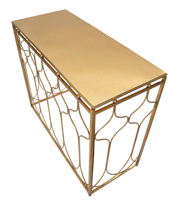 Consolă Glamour Arab Aurie - creativdeco [5]