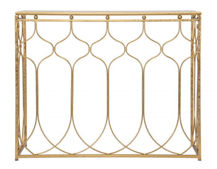 Consolă Glamour Arab Aurie - creativdeco [3]