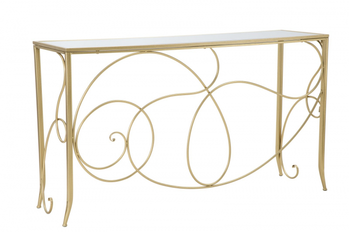 Consola Art, auriu [1]