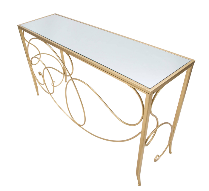 Consola Art, auriu [5]