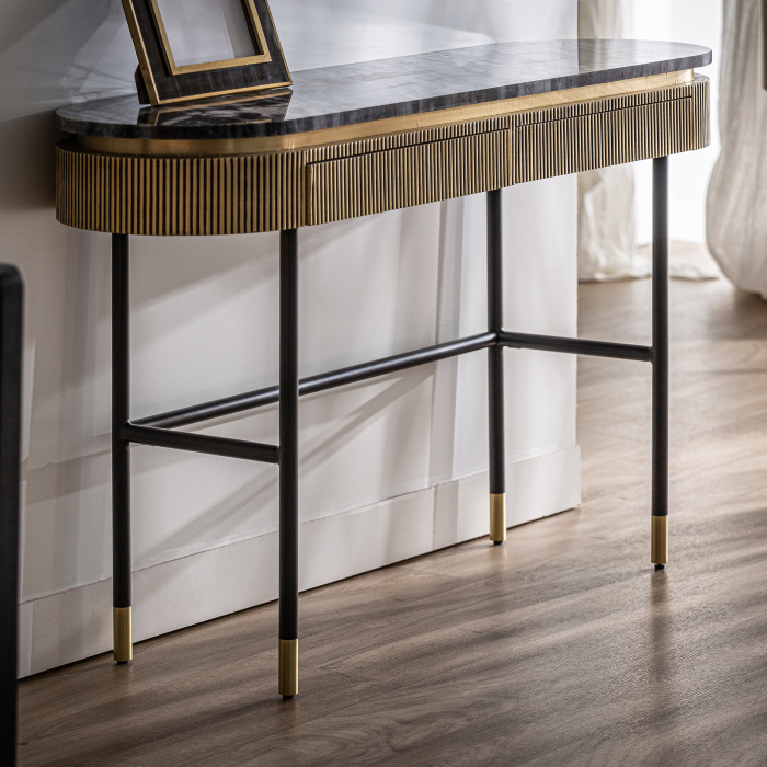 Consola Art Deco Valbruna | Console elegante premium [2]