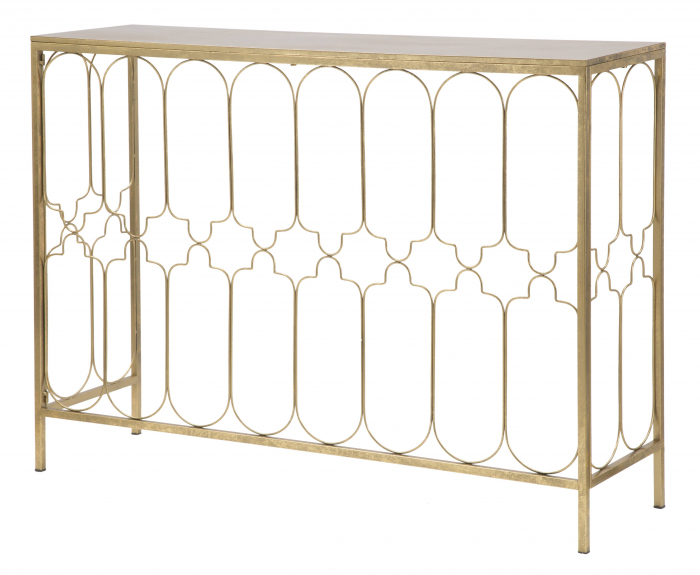Consola Balcony, auriu, metal [4]