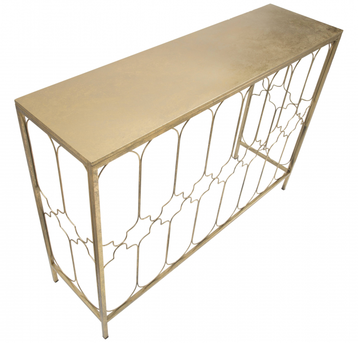 Consola Balcony, auriu, metal [3]