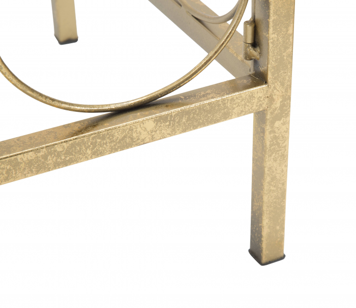 Consola Balcony, auriu, metal [7]