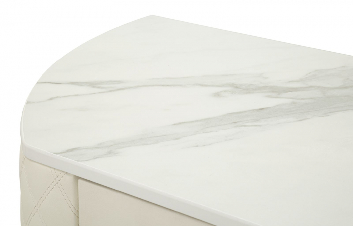 Consola eleganta cu blat marmorat | Mobilier glamour [5]