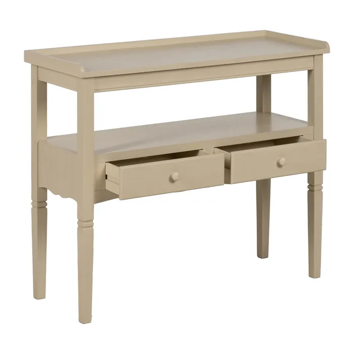 Consolă MDF crem|Mobilier versatil și elegant [3]