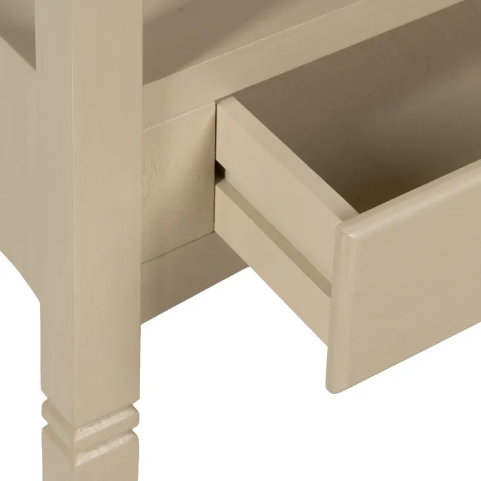 Consolă MDF crem|Mobilier versatil și elegant [5]