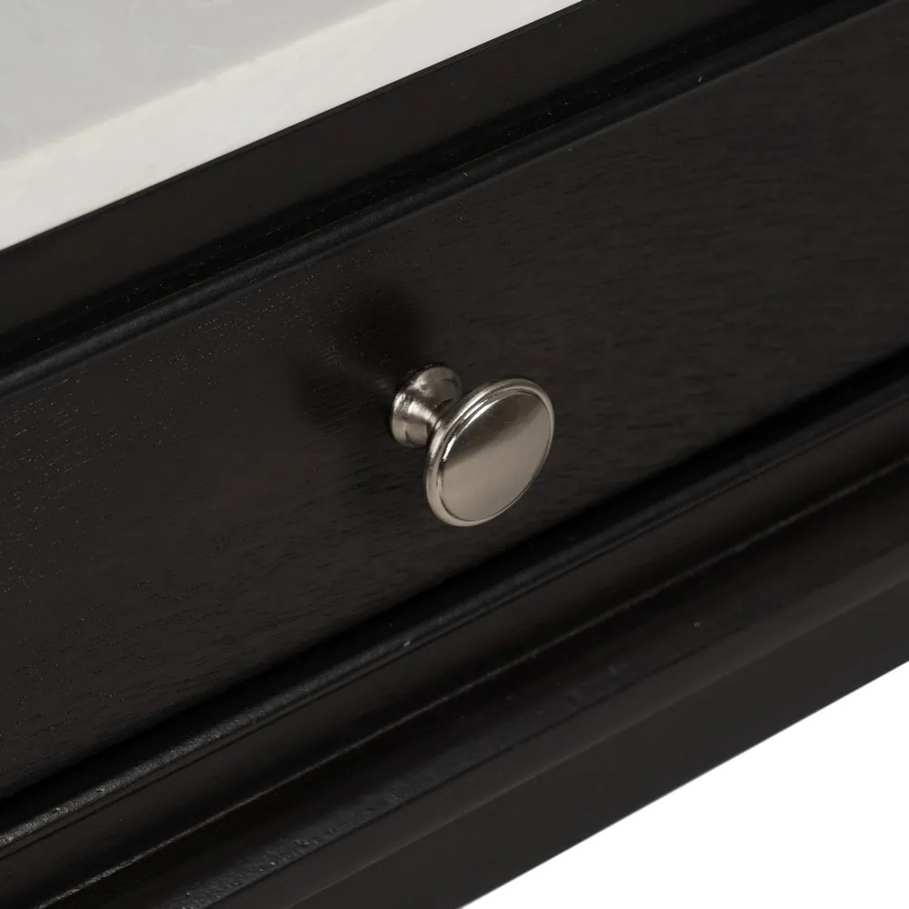 Consola eleganta cu blat de marmura | Mobilier hol versatil [4]
