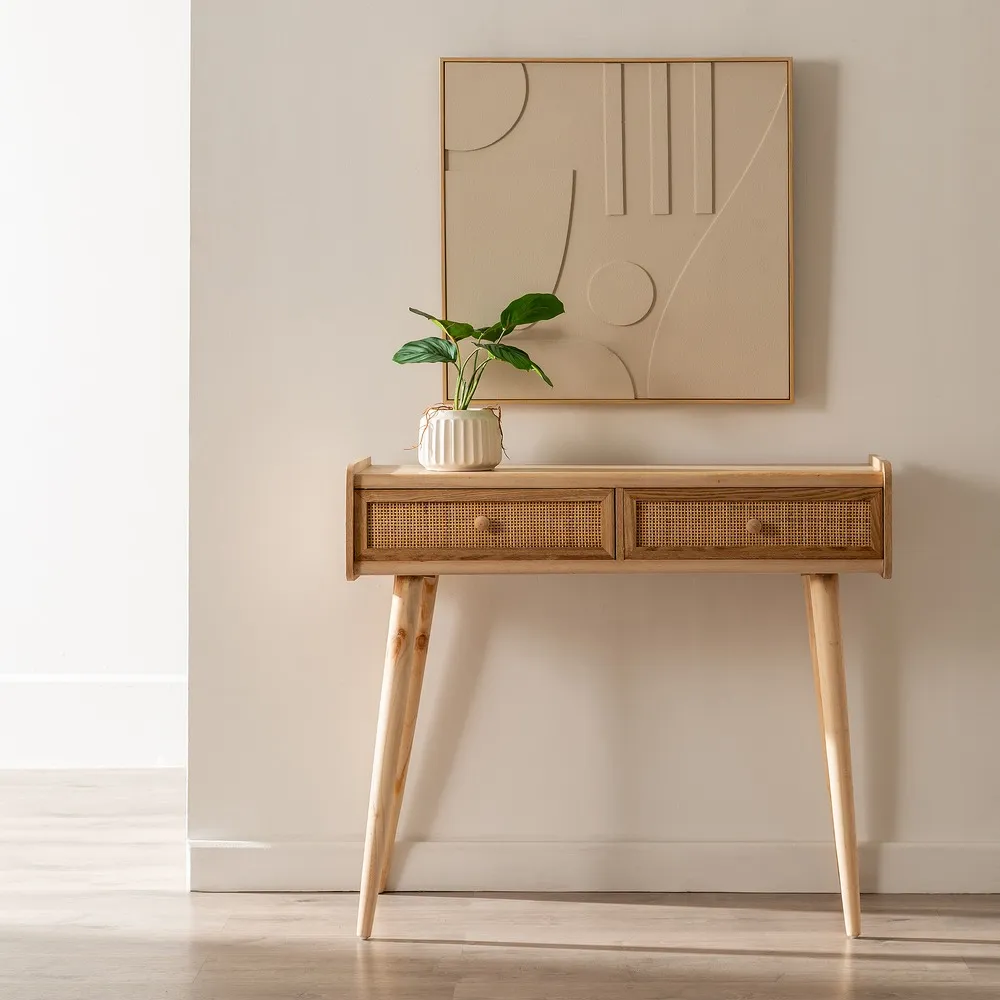 Consola eleganta boho chic | Mobilier hol modern [9]