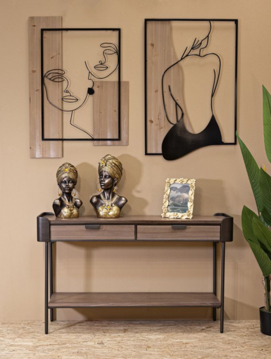 Consola minimalista cu sertare | Mobilier contemporan CreativDeco [8]