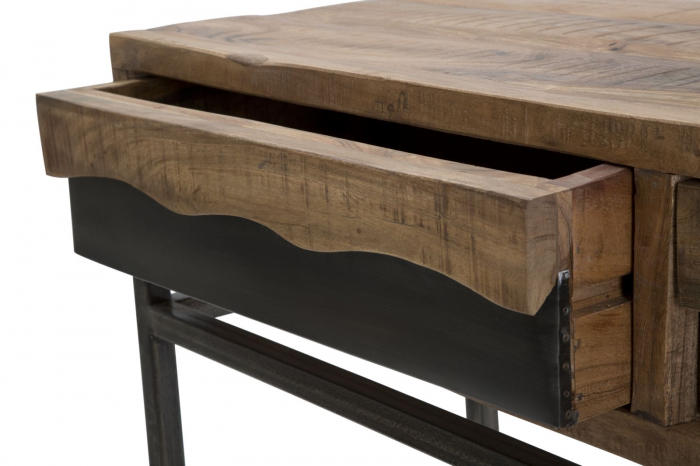 Consola Yellowstone salcam cu sertare mari | CreativDeco [4]