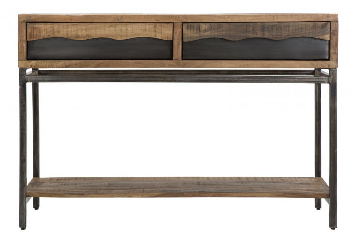 Consola Yellowstone salcam cu sertare mari | CreativDeco [2]