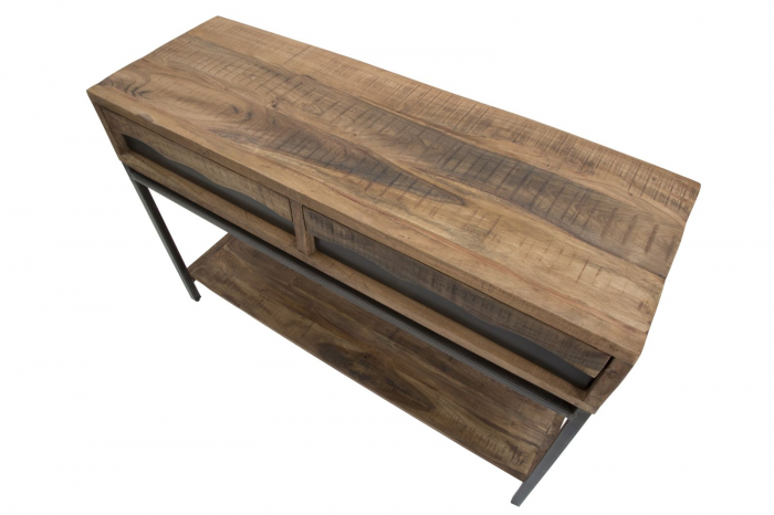 Consola Yellowstone salcam cu sertare mari | CreativDeco [5]