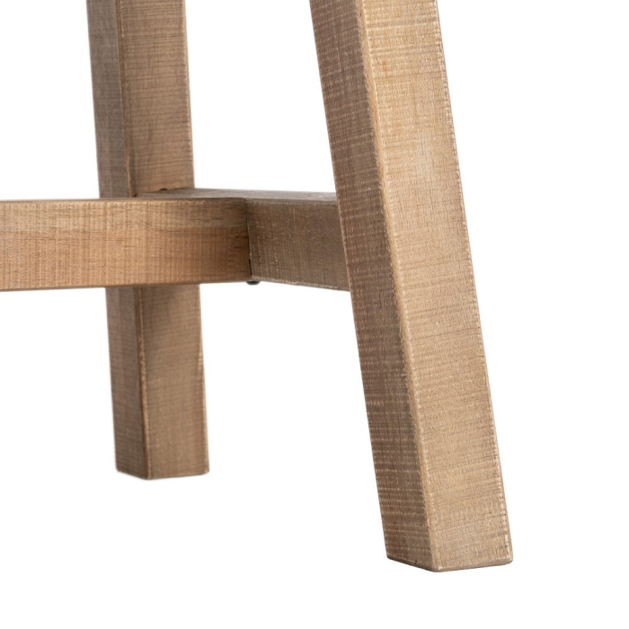 Consola lemn de cauciuc natur modernă [7]