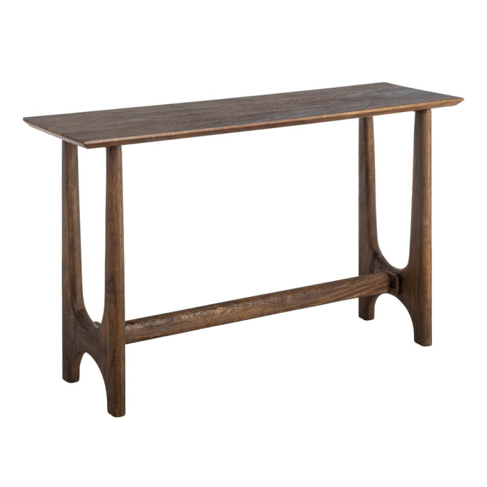 Consolă din lemn de mango cu picioare sculpturale [2]