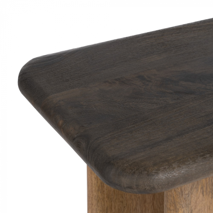 Consola Rustic Lemn Mango CreativDeco - Design Organic pentru Holuri [3]