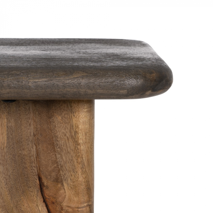 Consola Rustic Lemn Mango CreativDeco - Design Organic pentru Holuri [5]