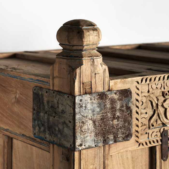Consola etnica antica mango invechit|Console autentice [4]